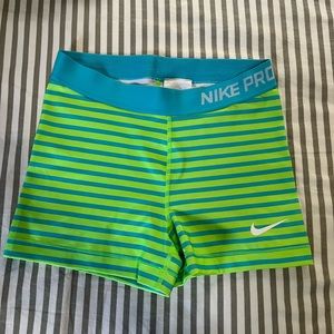 Nike Pro Spandex Shorts